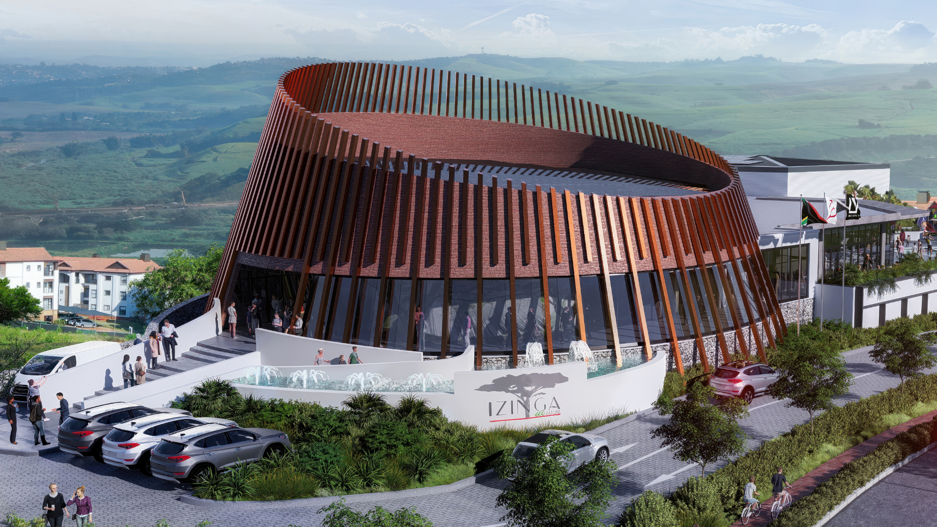 Earthworks begin for new multi-million rand lifestyle centre in